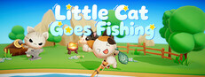 Little Cat Goes Fishing