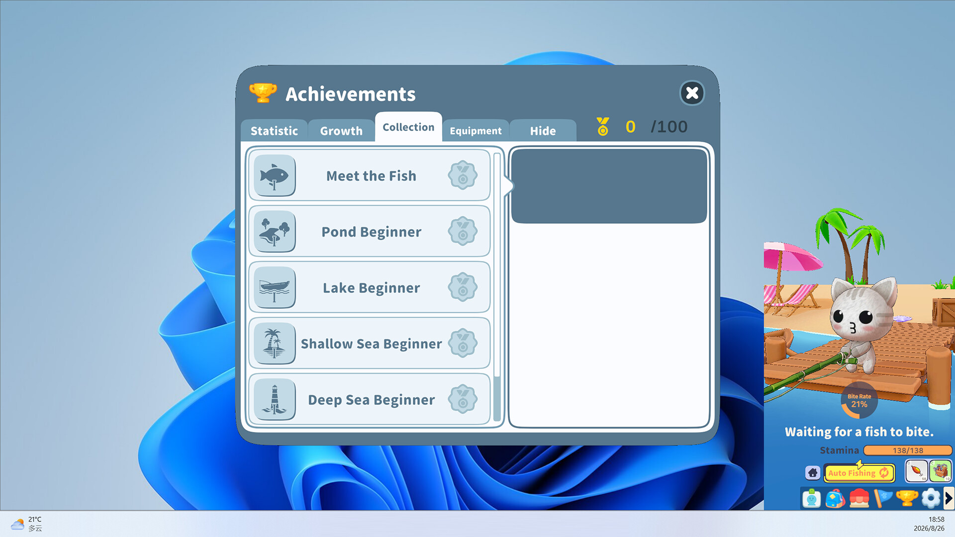 Little Cat Goes Fishing — gameplay screenshot 3