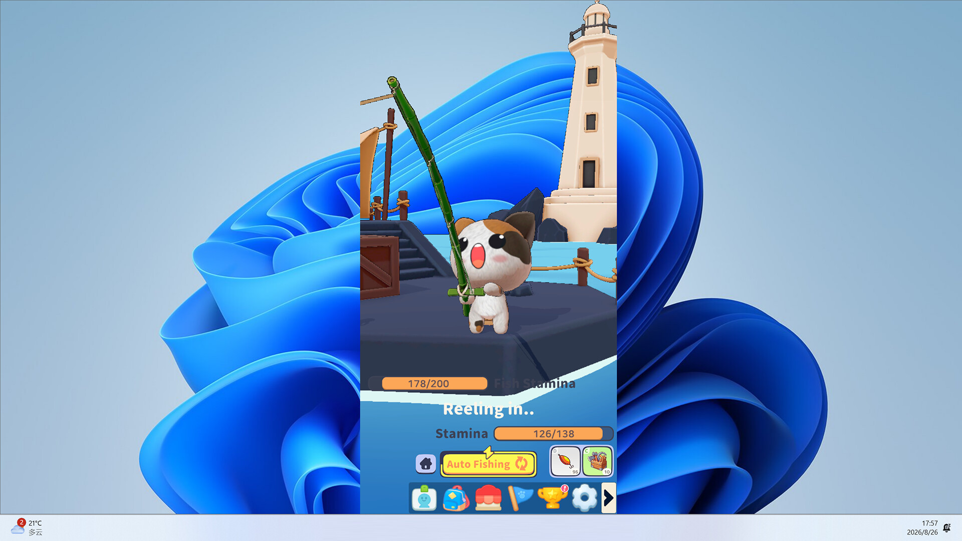 Little Cat Goes Fishing — gameplay screenshot 4