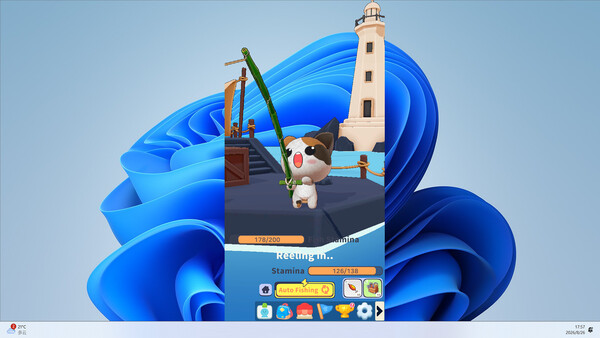 Little Cat Goes Fishing 스크린샷 4