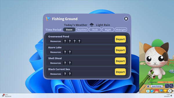 Little Cat Goes Fishing 스크린샷 2