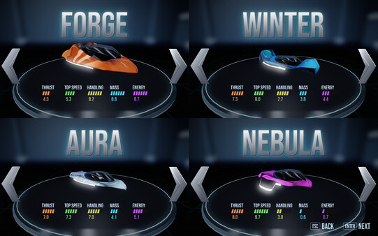 Low Space Race screenshot 5