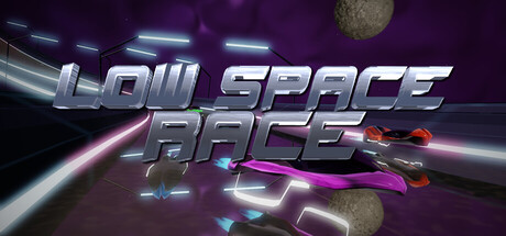 Low Space Race — Steam game cover