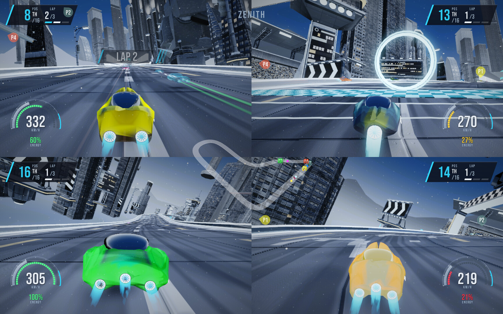 Low Space Race – Screenshot 4