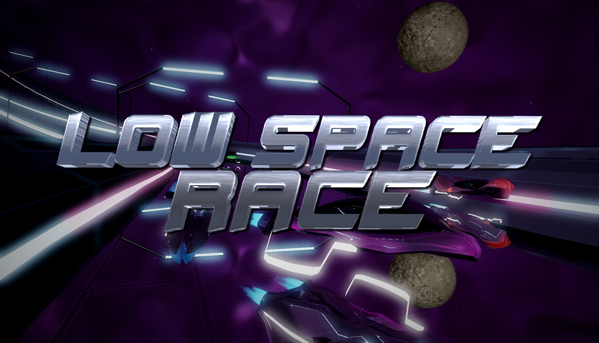 Low Space Race cover art