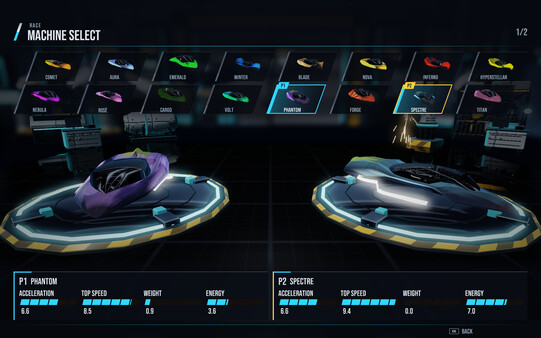 Low Space Race screenshot 5