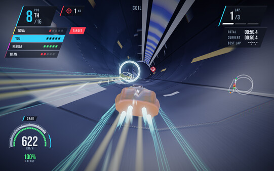 Low Space Race screenshot 3
