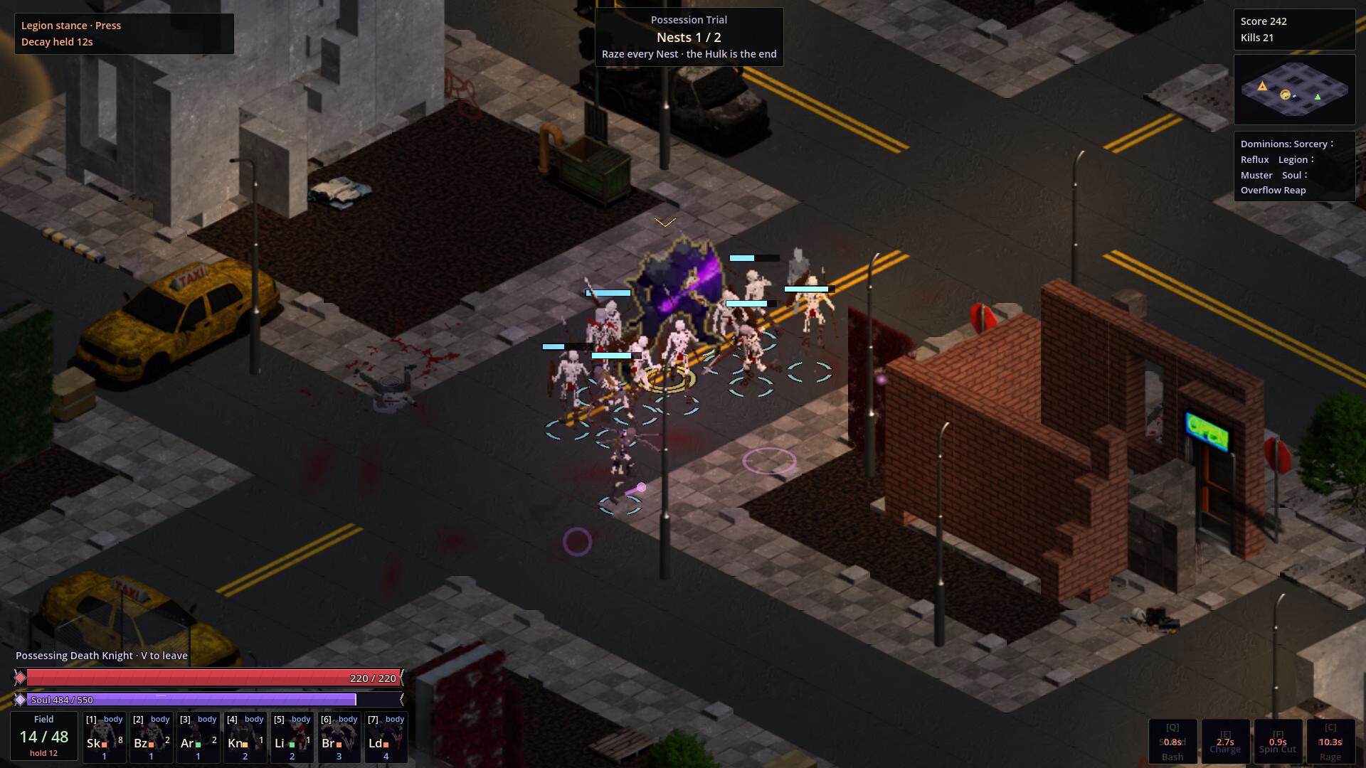 Necro Rising — gameplay screenshot 1