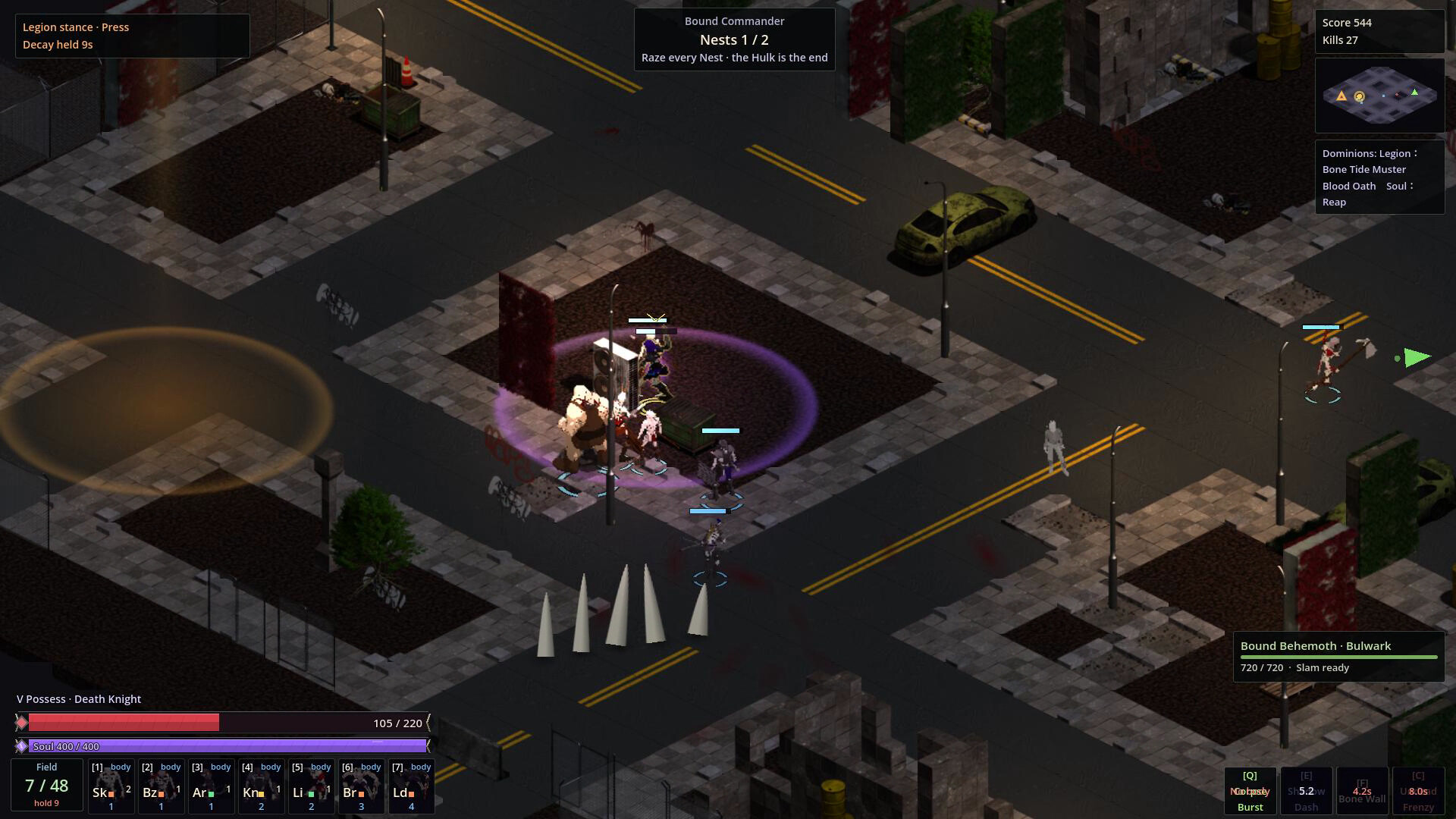 Necro Rising — gameplay screenshot 4