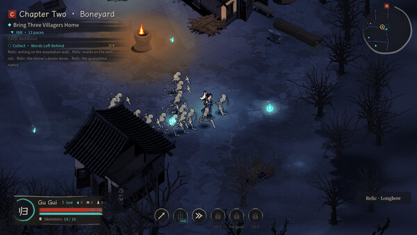 Necro Rising screenshot 1