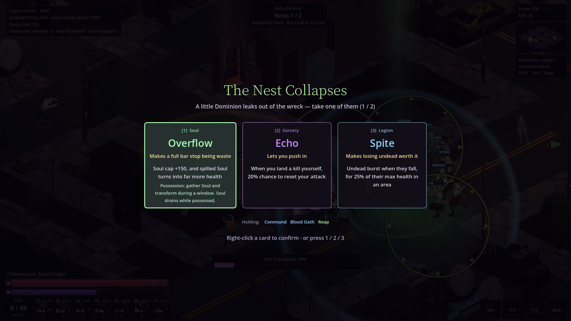 Necro Rising — gameplay screenshot 5