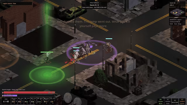 Necro Rising video 1