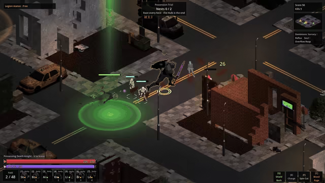 Necro Rising video 2