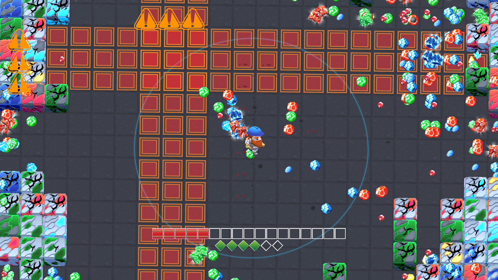 Bomb Them Ores screenshot 1