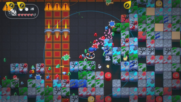 Bomb Them Ores screenshot 1