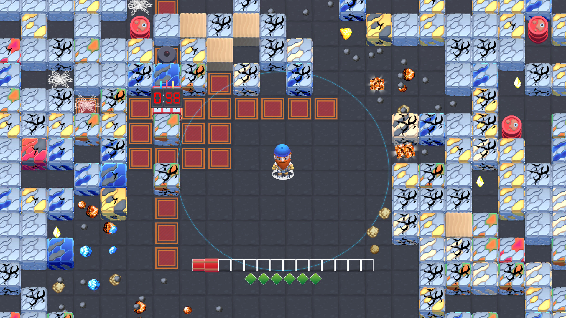 Bomb Them Ores screenshot 3