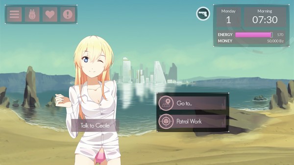 Just Deserts - Sleepwear Costume Set