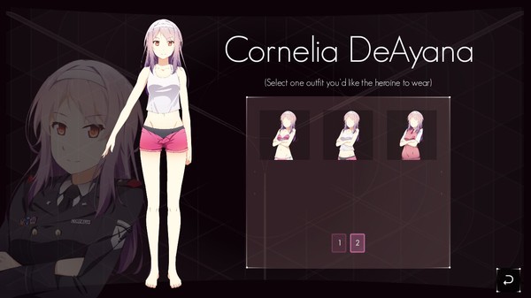 Just Deserts - Sleepwear Costume Set