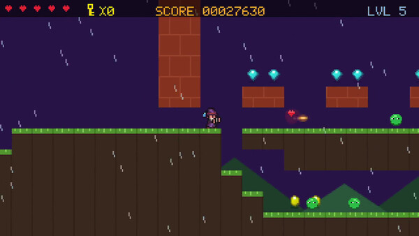 Arcane Dash - A Pixel Adventure 스크린샷 4