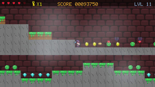 Arcane Dash - A Pixel Adventure 스크린샷 3