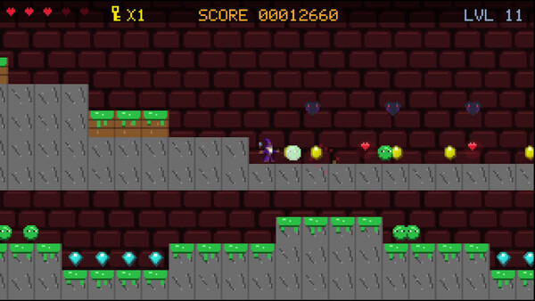 Arcane Dash - A Pixel Adventure 스크린샷 2