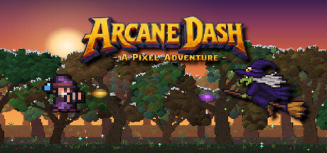 Arcane Dash - A Pixel Adventure
