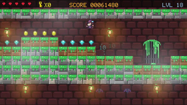 Arcane Dash - A Pixel Adventure screenshot 7