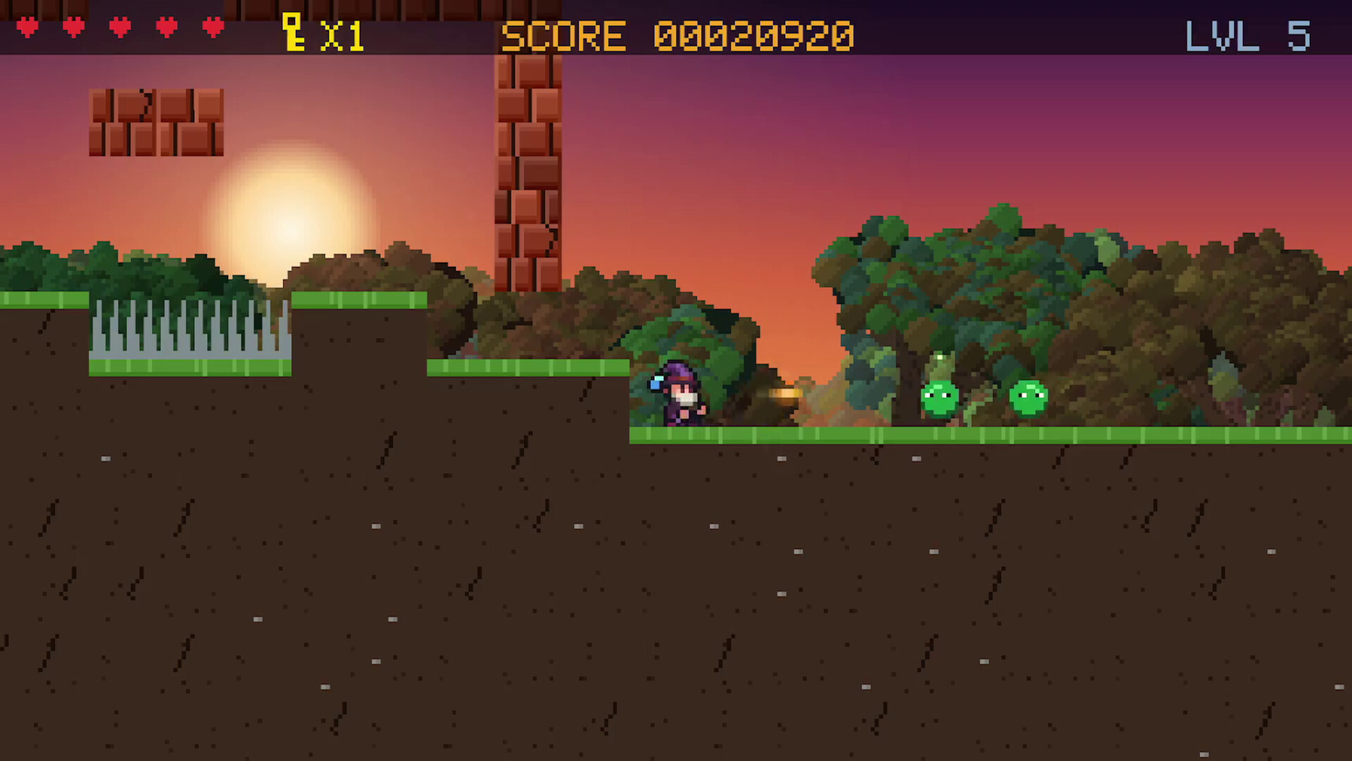 Arcane Dash - A Pixel Adventure 遊戲畫面 4