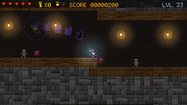 Arcane Dash - A Pixel Adventure screenshot 3