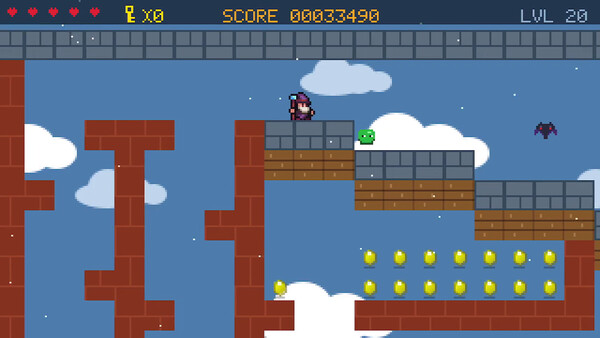 Arcane Dash - A Pixel Adventure 스크린샷 2
