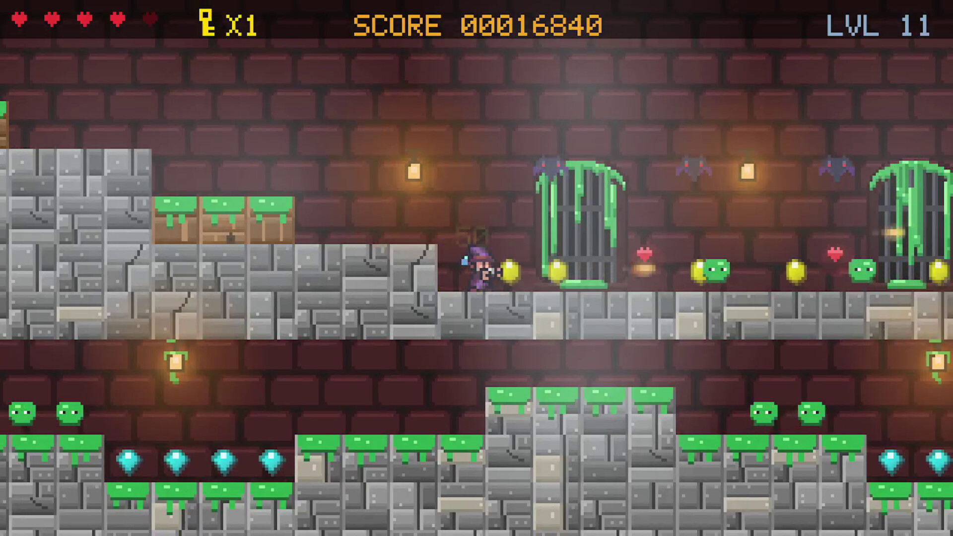 Arcane Dash - A Pixel Adventure screenshot #3