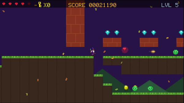Arcane Dash - A Pixel Adventure 스크린샷 4
