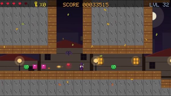 Arcane Dash - A Pixel Adventure 스크린샷 1