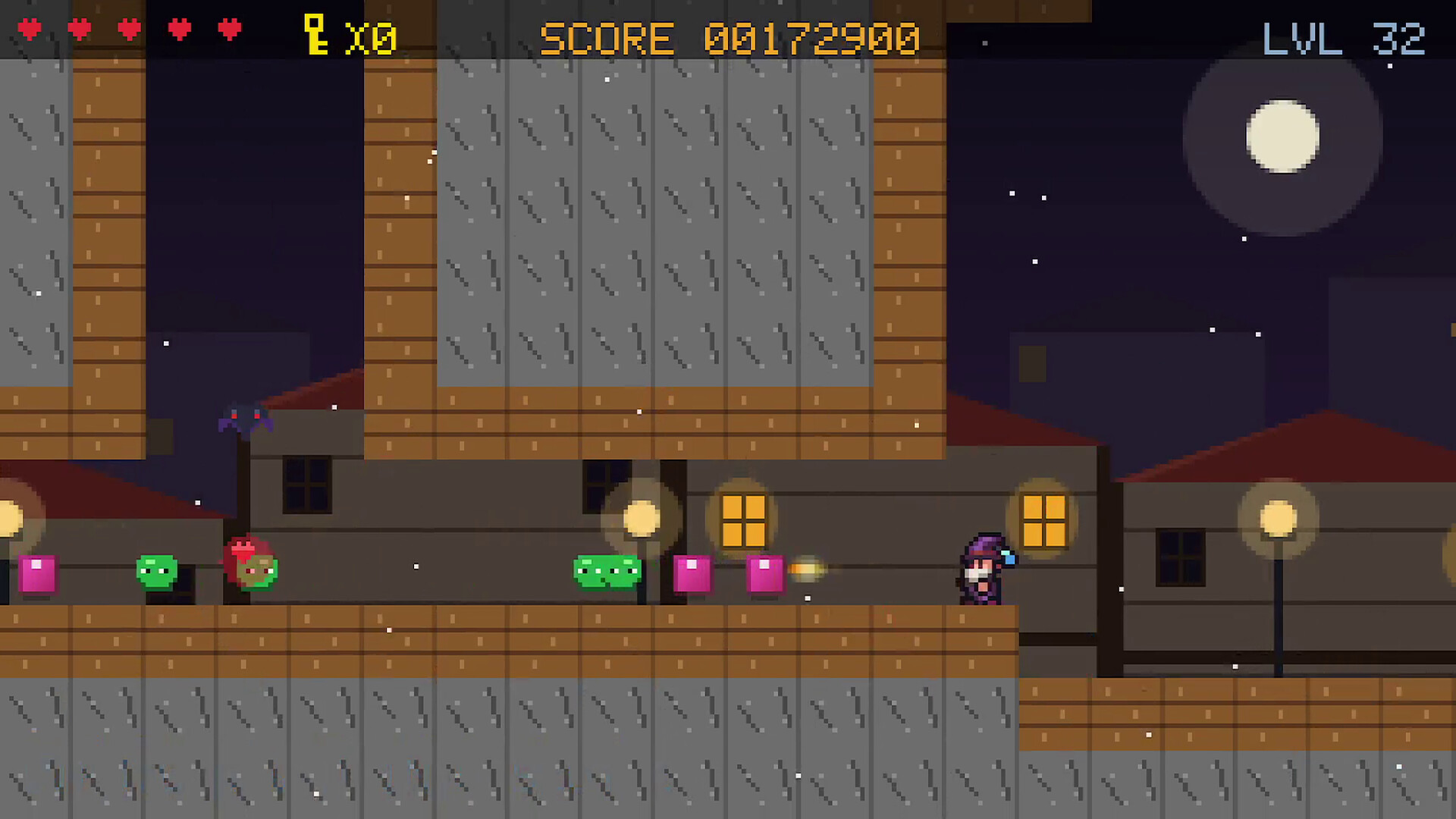 Arcane Dash - A Pixel Adventureのスクリーンショット 1