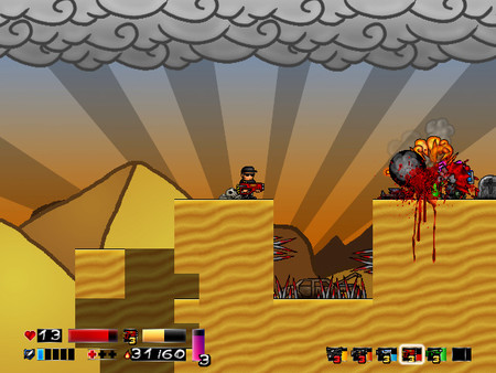 Screenshot z GunGirl 2