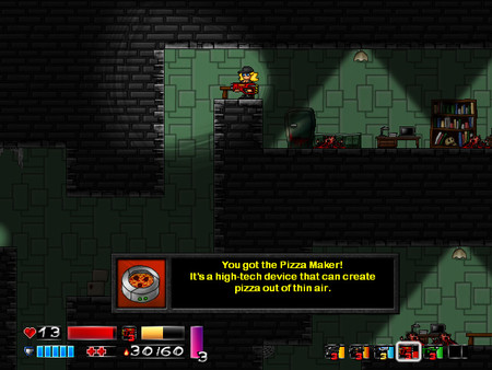 Screenshot z GunGirl 2