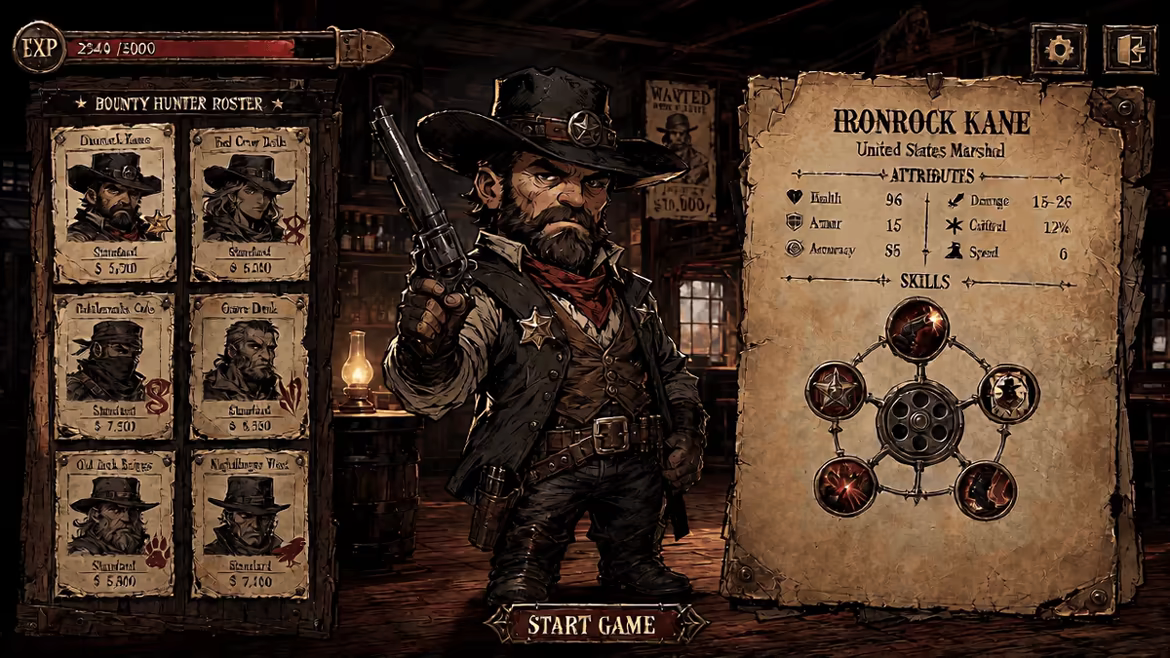 Wild West Gunslinger video 4