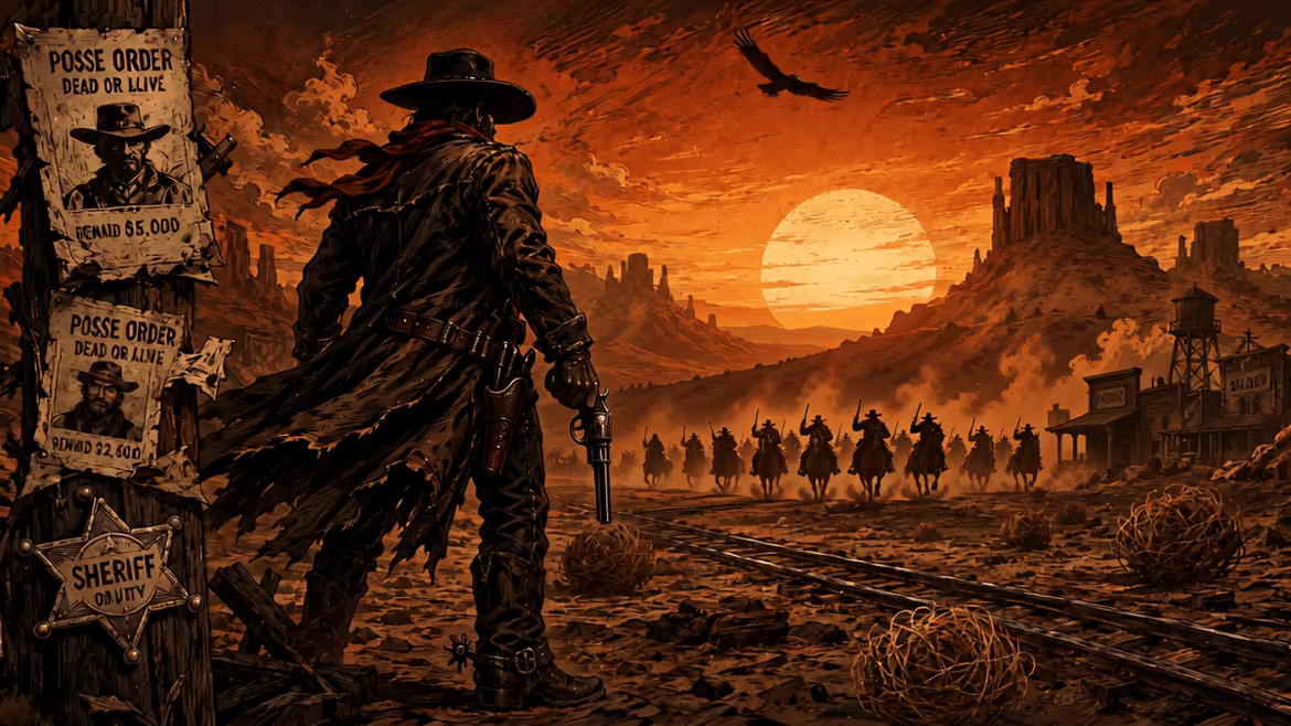 Wild West Gunslinger video 2