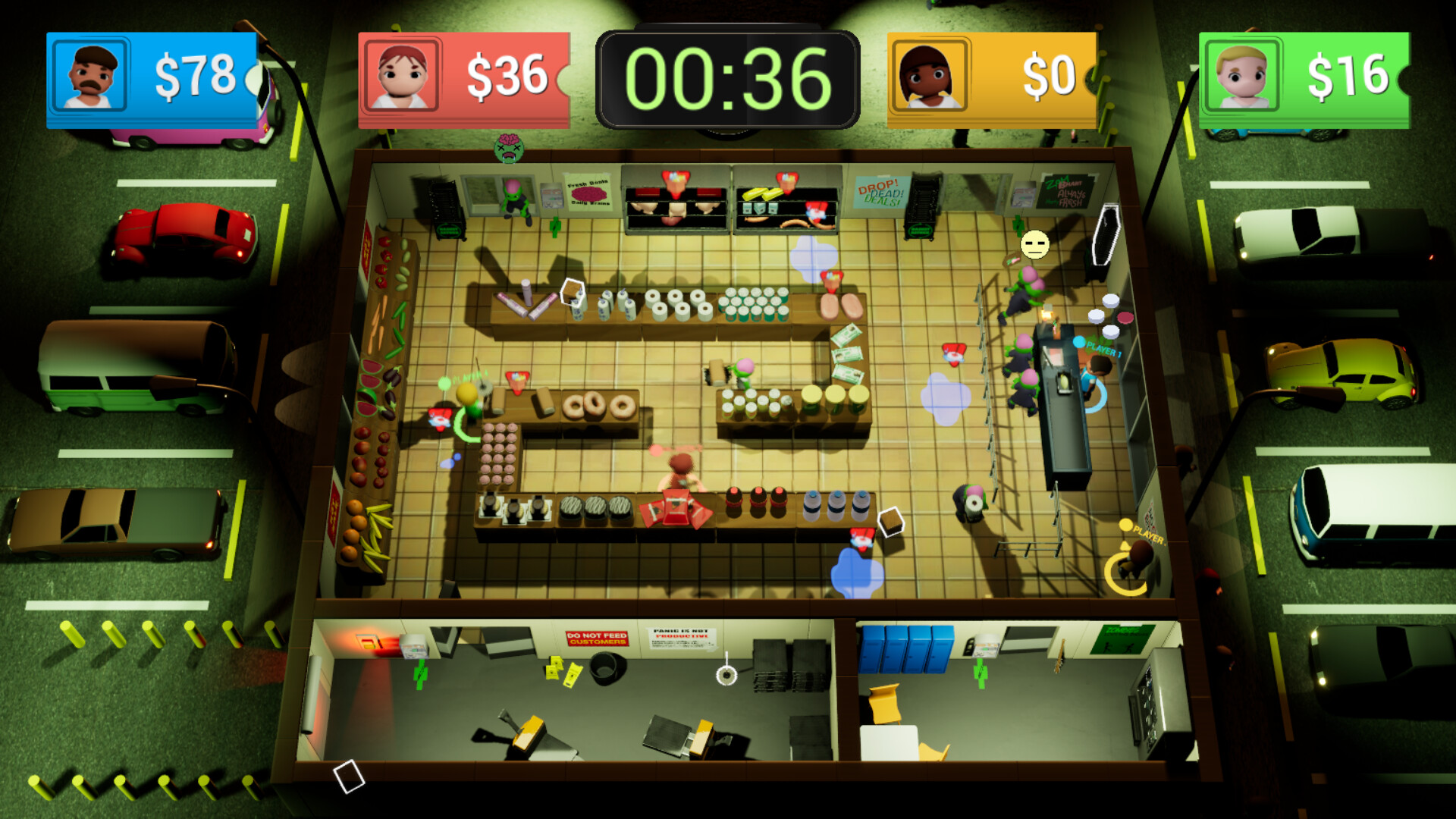 ZomBMart screenshot 6