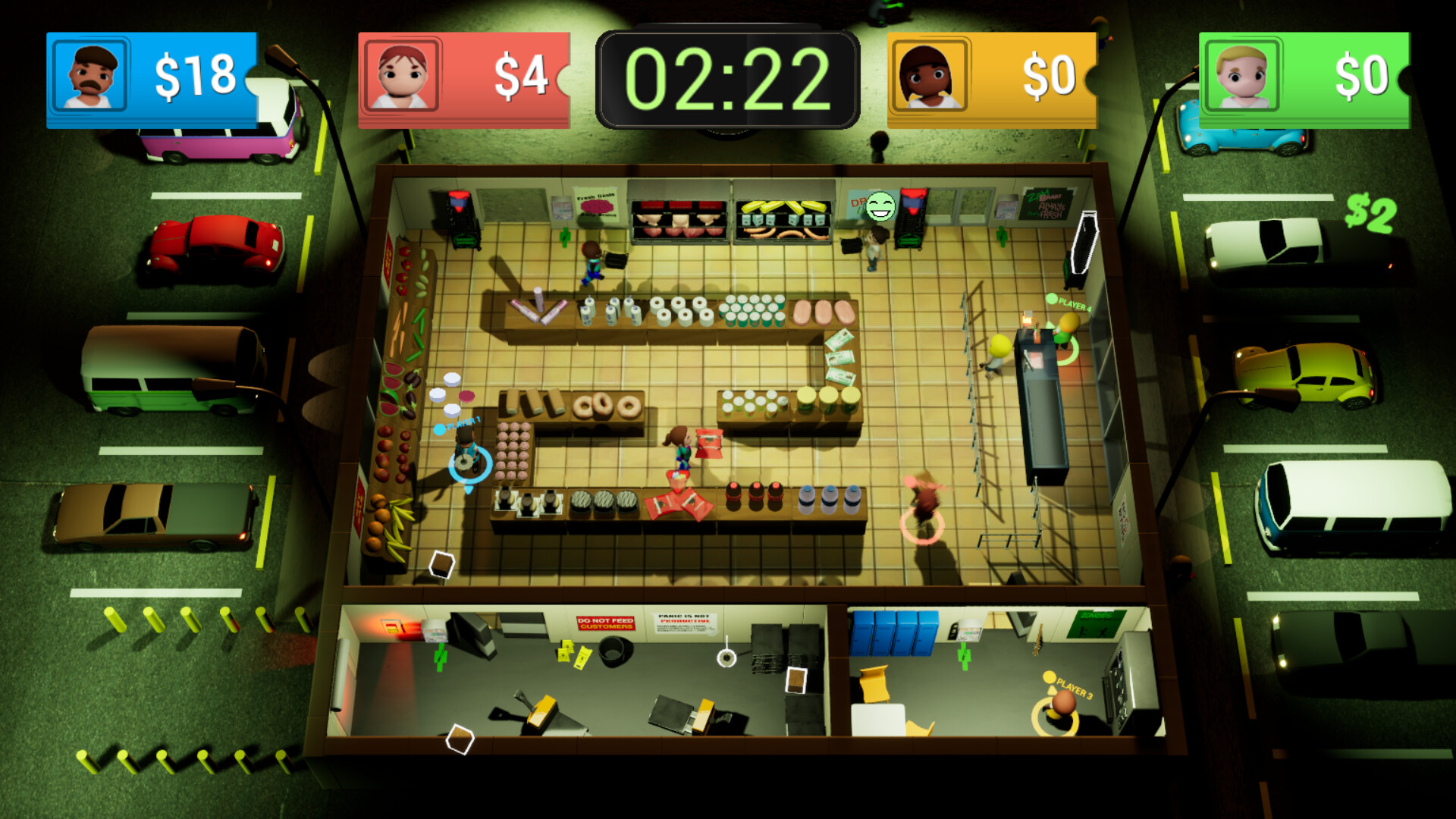 ZomBMart screenshot 4