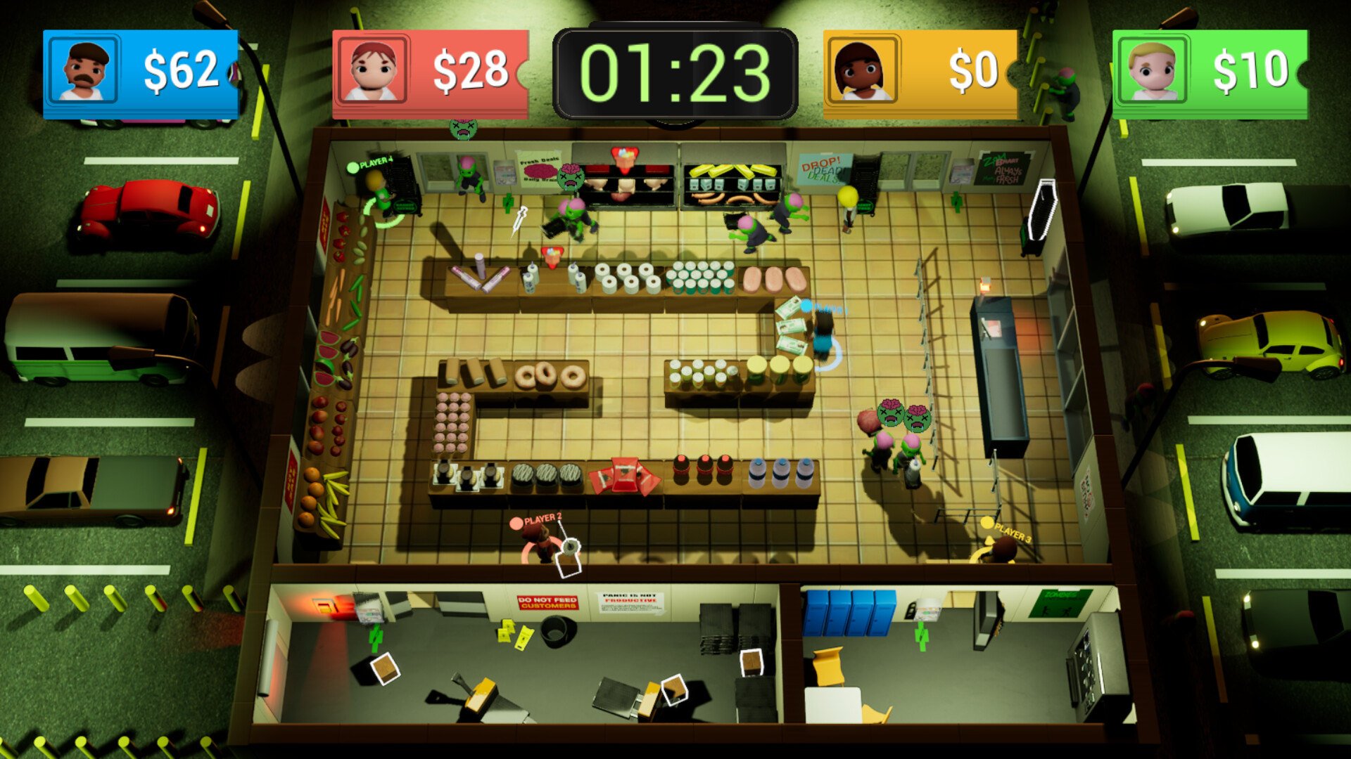 ZomBMart screenshot 5