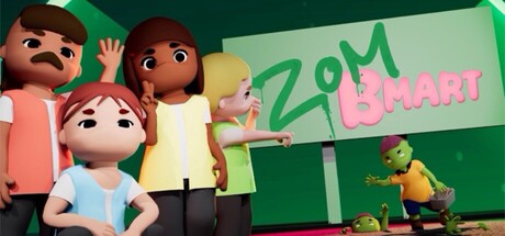 ZomBMart — Steam header