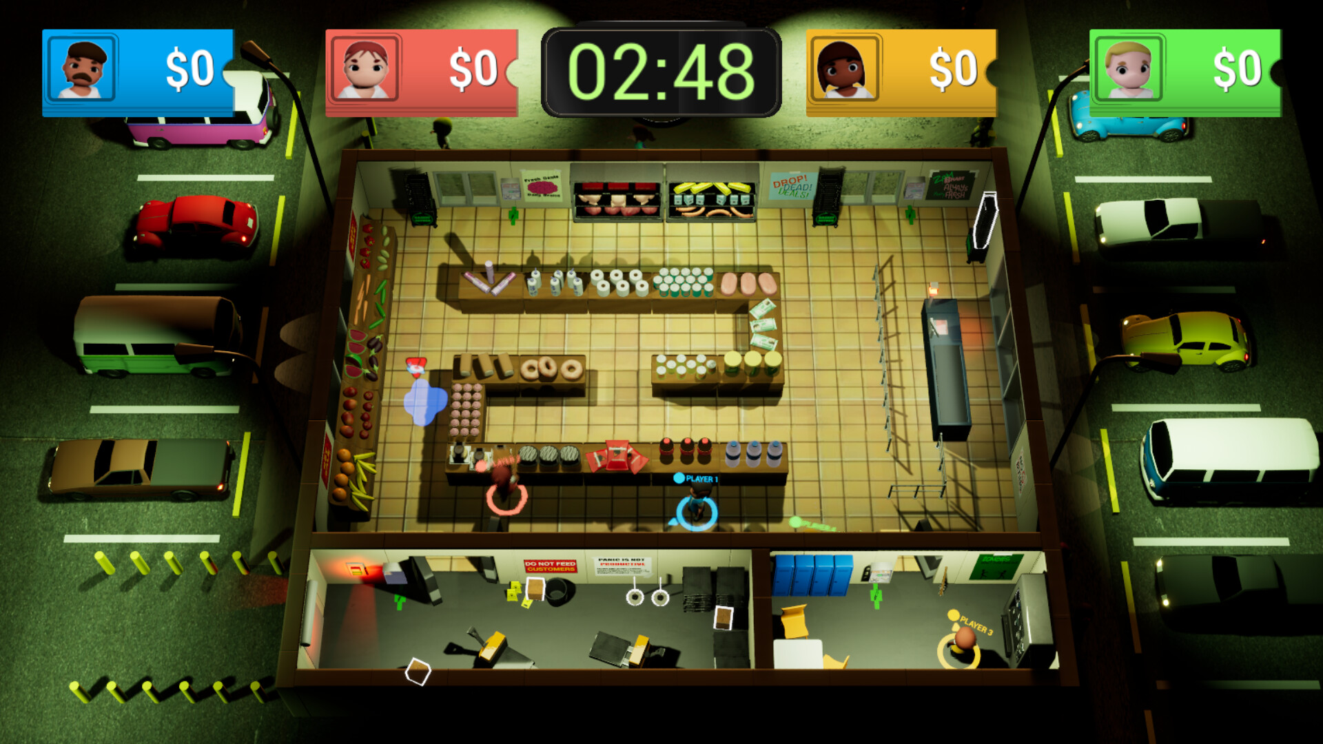 ZomBMart screenshot 3