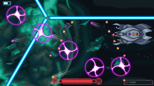 Screenshot z Stellar Interface