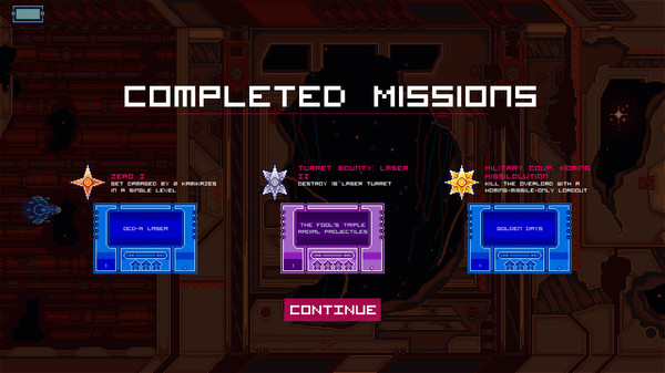 Screenshot z Stellar Interface