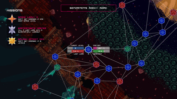 Screenshot z Stellar Interface
