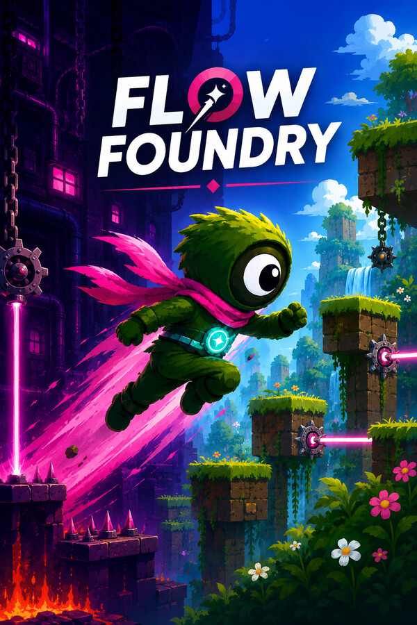 Capa de Flow Foundry