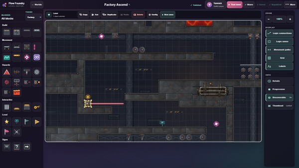 Flow Foundry 스크린샷 4