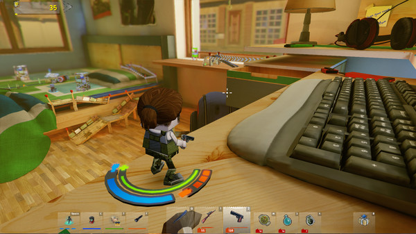Screenshot 1 of Squareface