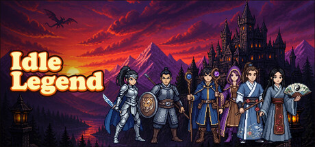 Idle Legend — Steam game cover